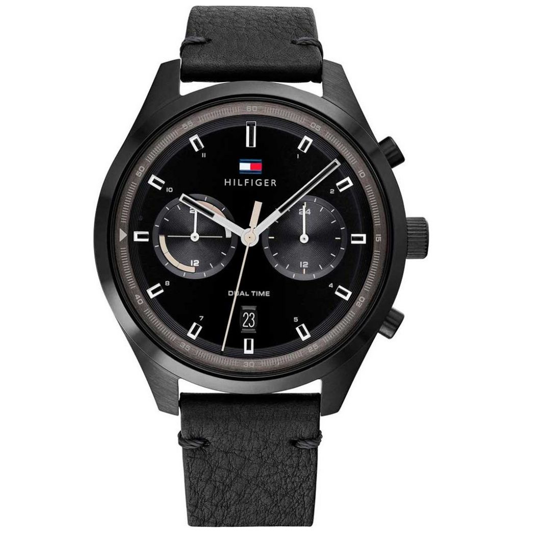 Reloj Negro Tommy para Caballero Modelo Bennett 1791731