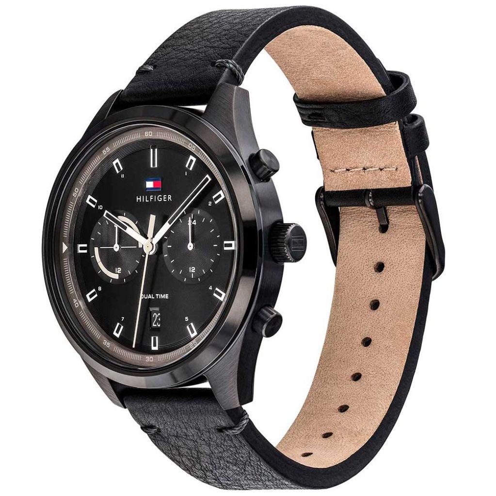 Reloj Negro Tommy para Caballero Modelo Bennett 1791731