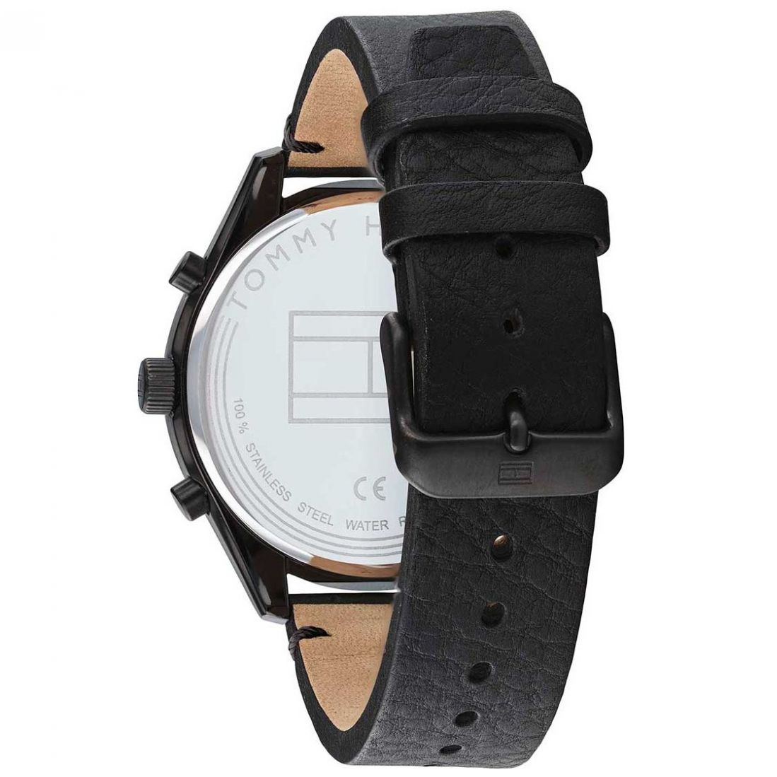 Reloj Negro Tommy para Caballero Modelo Bennett 1791731