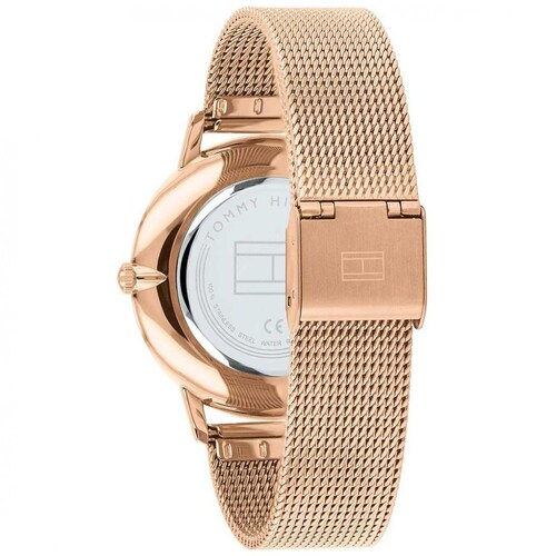 Reloj Oro Rosa Tommy para Dama Modelo Alex 1782246