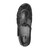 Calzado Negro de Piel con Velcro para Ajuste al Pie 16 Hrs