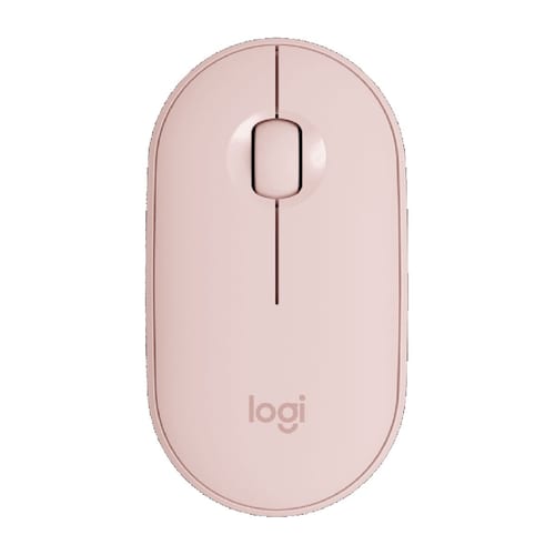 Mouse Mr350 Rosa Pebble Logitech