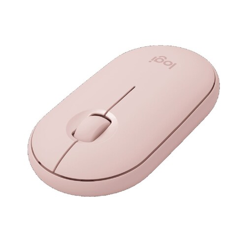 Mouse Mr350 Rosa Pebble Logitech