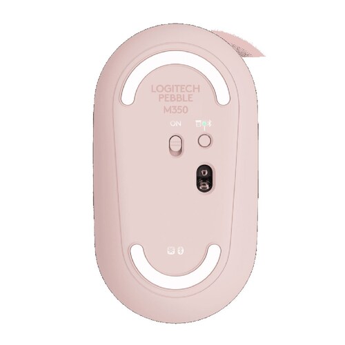 Mouse Mr350 Rosa Pebble Logitech