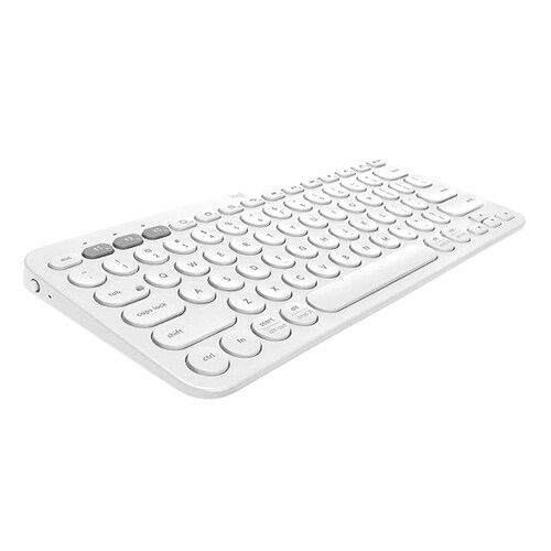 Teclado K380 Multi- Device Blanco Logitech