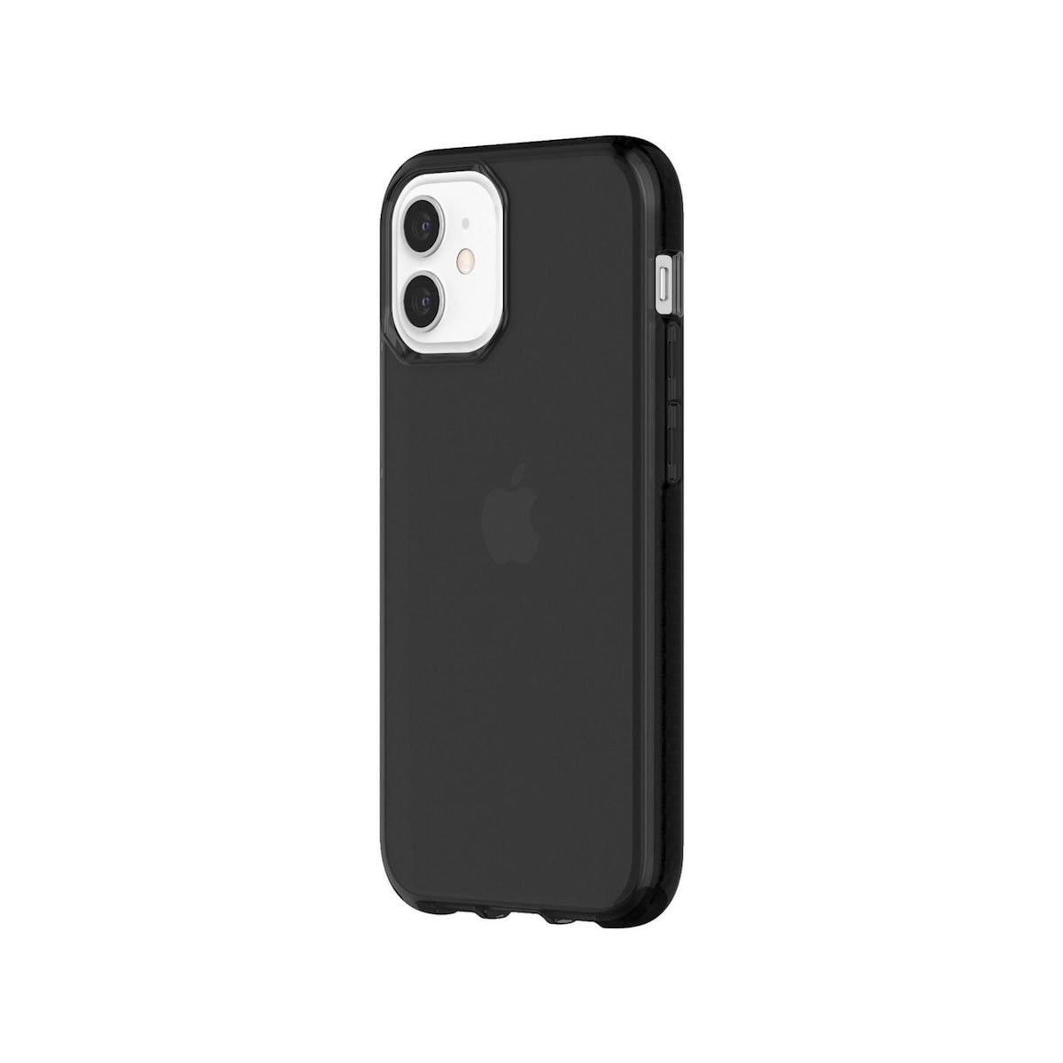 Funda Negra Survivor Clear para Iphone 12 Mini Griffin