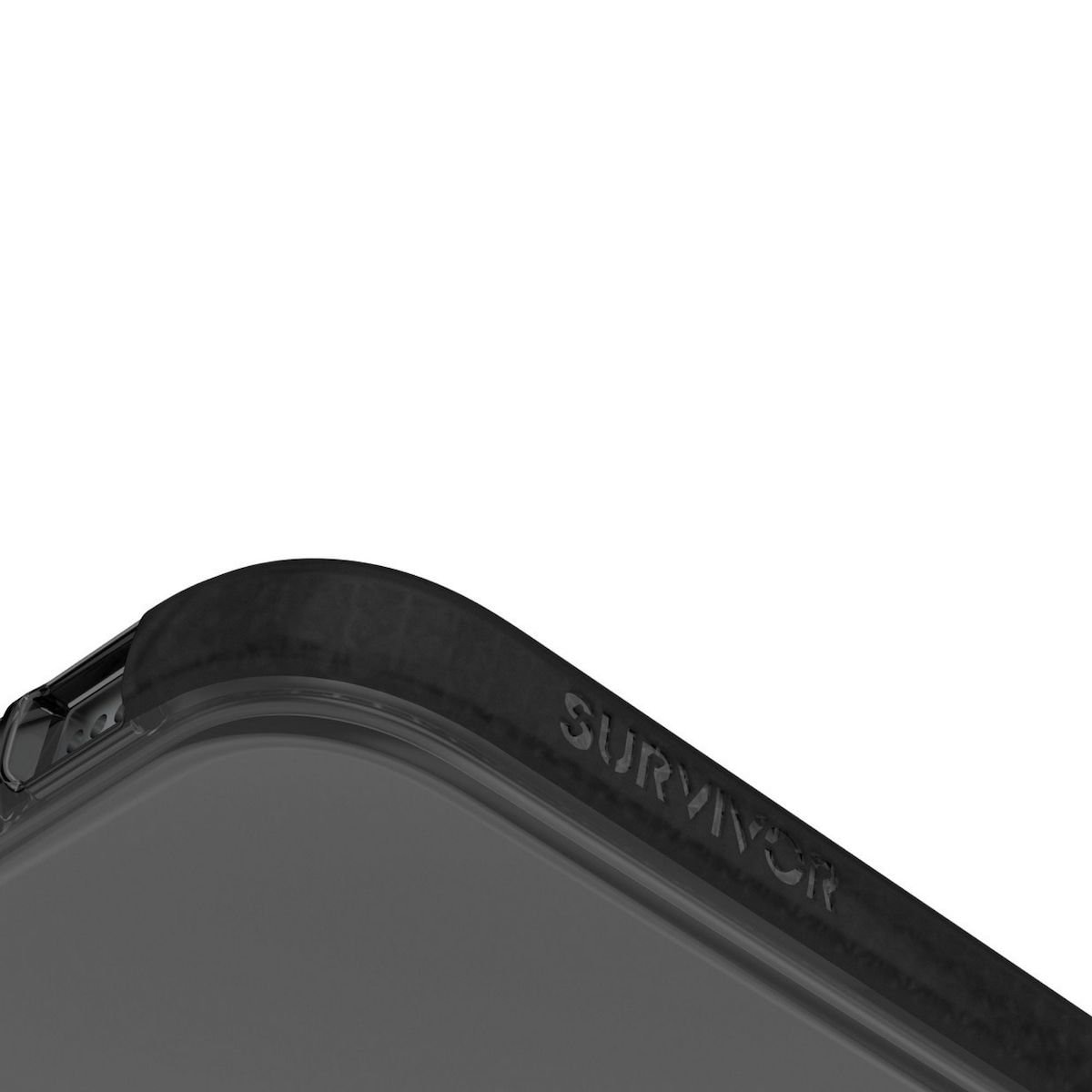 Funda Negra Survivor Clear para Iphone 12 Mini Griffin