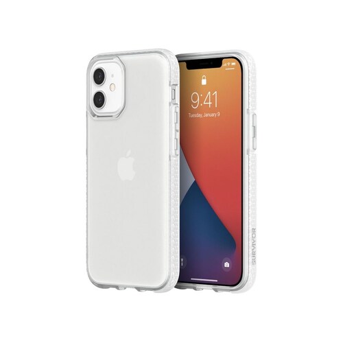 Funda Transparente Survivor Clear para Iphone 12 Mini Griffin