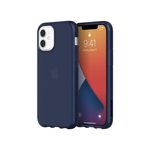 Funda Azul Survivor Clear para Iphone 12 Mini Griffin
