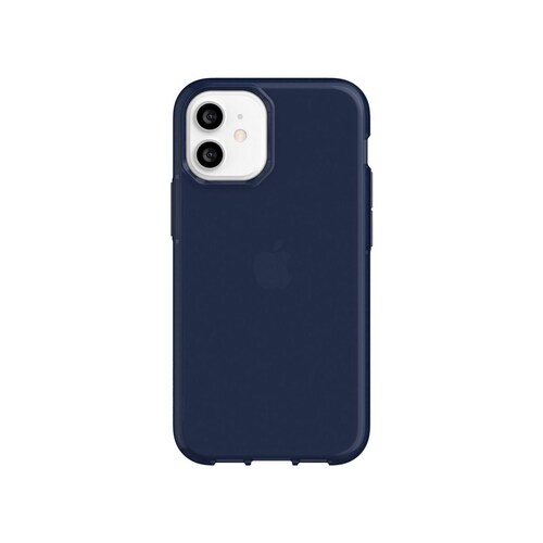 Funda Azul Survivor Clear para Iphone 12 Mini Griffin