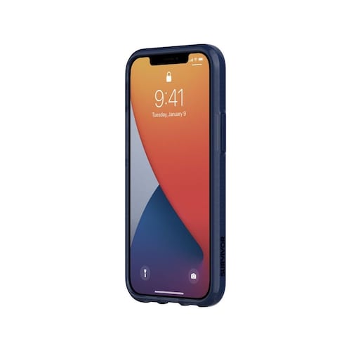 Funda Azul Survivor Clear para Iphone 12 Mini Griffin
