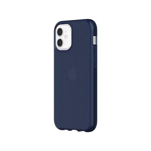 Funda Azul Survivor Clear para Iphone 12 Mini Griffin