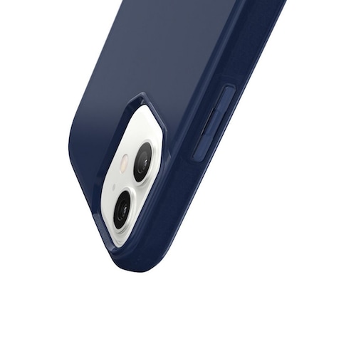 Funda Azul Survivor Clear para Iphone 12 Mini Griffin