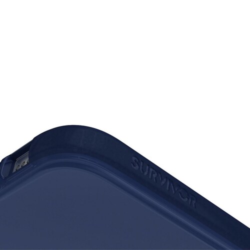 Funda Azul Survivor Clear para Iphone 12 Mini Griffin