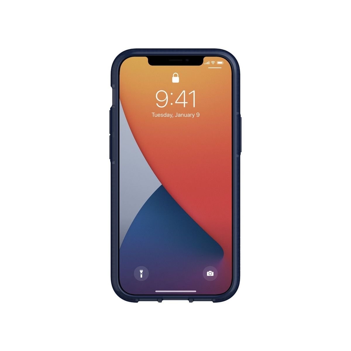 Funda Azul Survivor Clear para Iphone 12 Mini Griffin