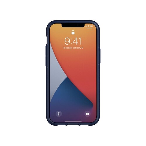 Funda Azul Survivor Clear para Iphone 12 Mini Griffin