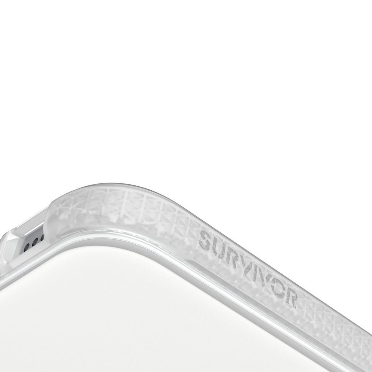 Funda Transparente Survivor Clear para Iphone 12/12 Pro Griffin
