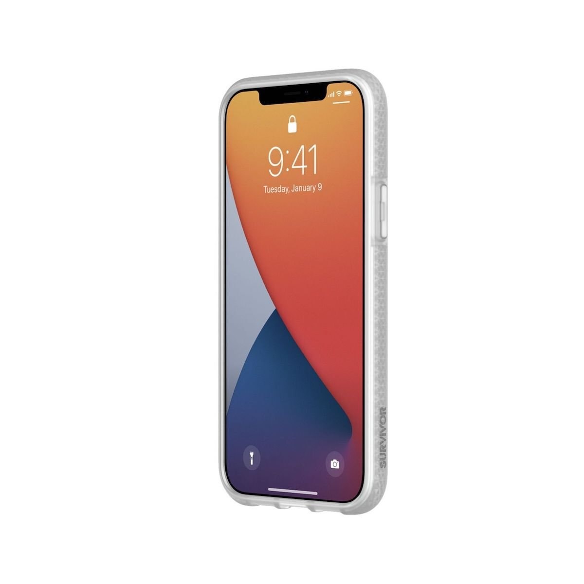 Funda Transparente Survivor Clear para Iphone 12/12 Pro Griffin