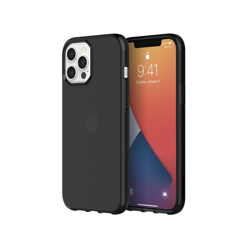 Funda Negra Survivor Clear para Iphone 12 Pro Max Griffin