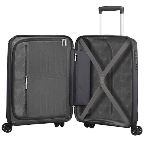 Maleta Expandible Tsa Hard Side Sunside 20" Negro American Tourister