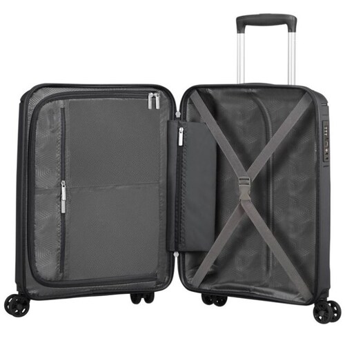 Maleta Expandible Tsa Hard Side Sunside 20" Negro American Tourister