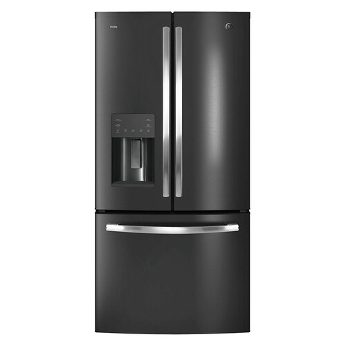 Refrigerador Bm Ge Profile 25 Pies Negro Pfm25Lencds