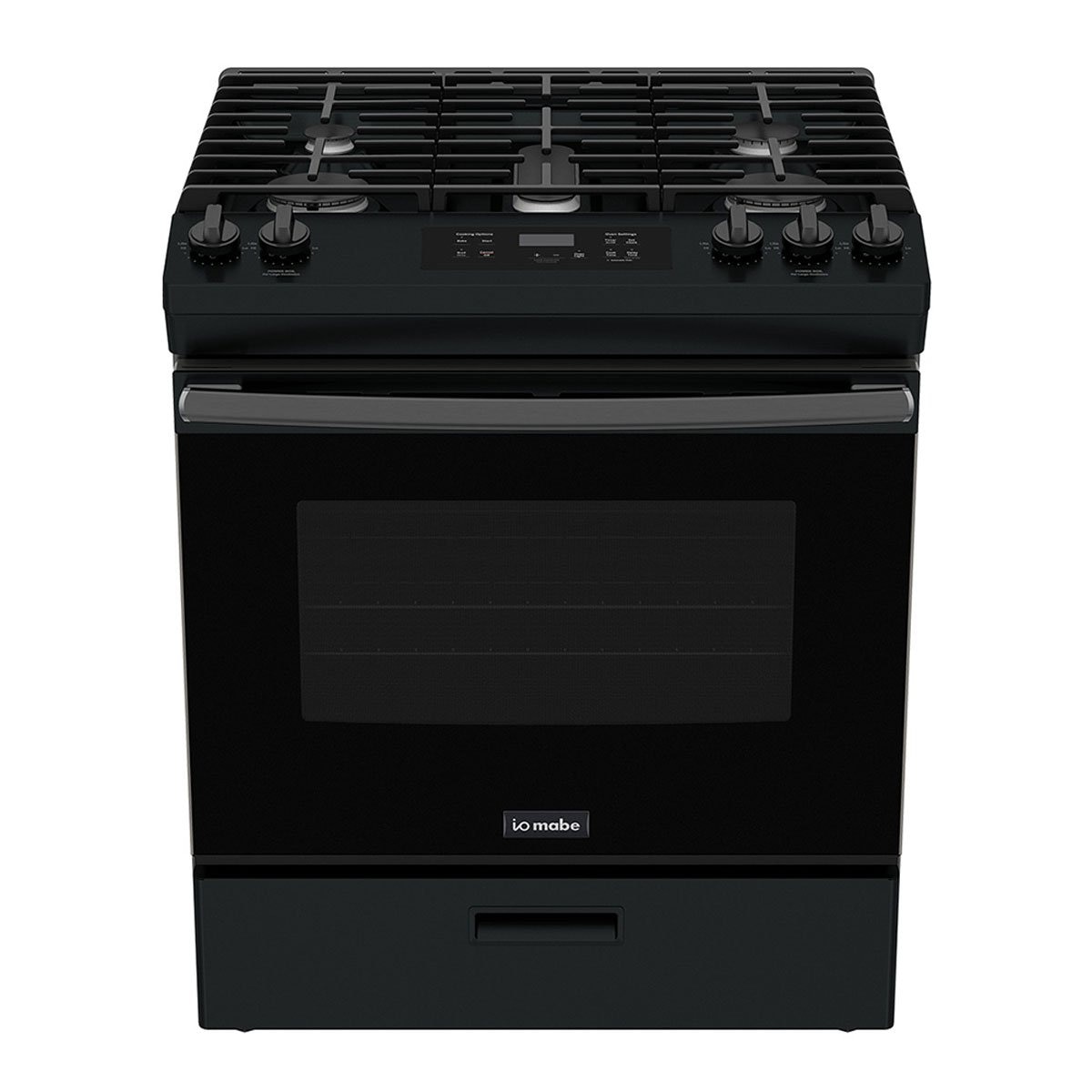 Estufa Iomabe de Piso 30" Black Slate