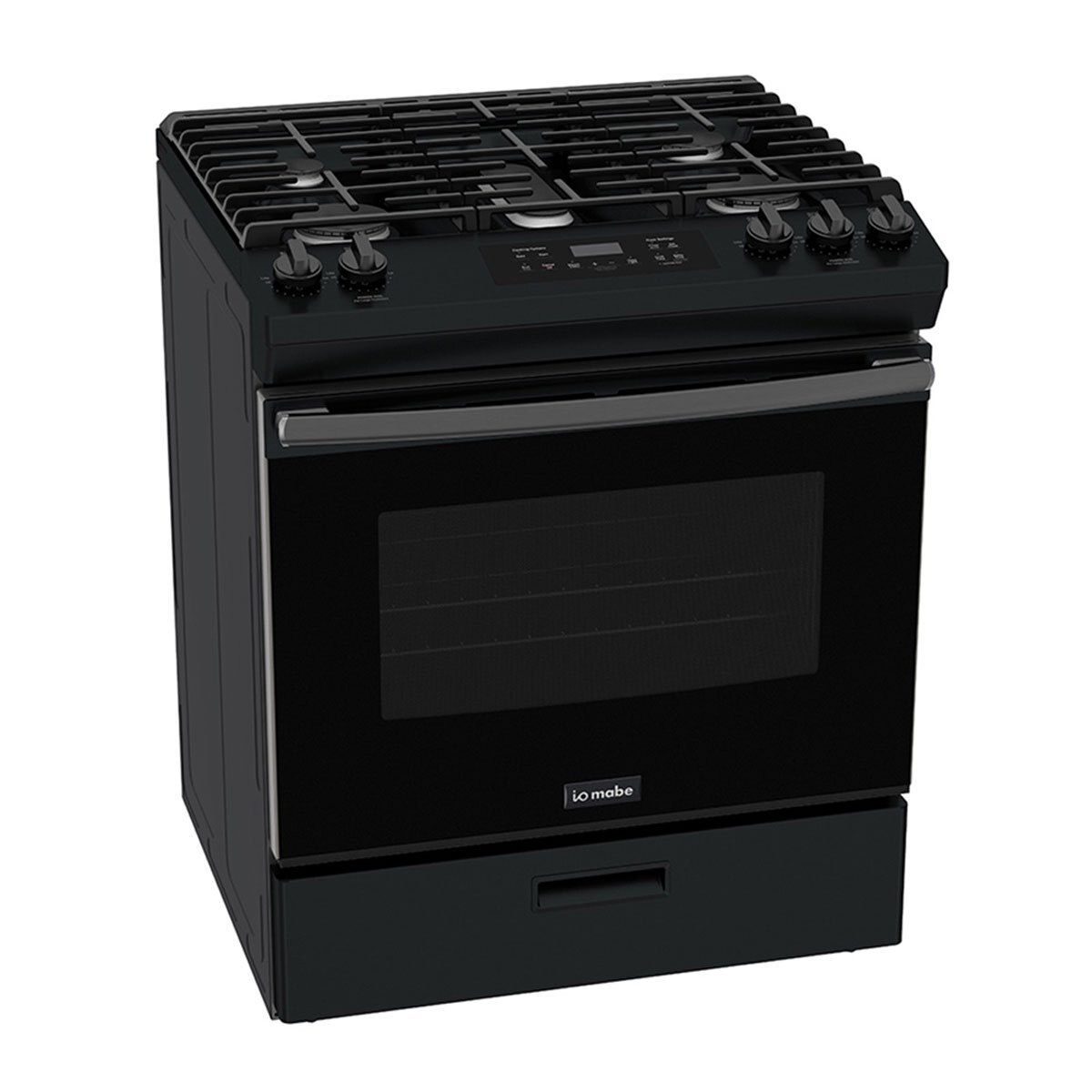 Estufa Iomabe de Piso 30" Black Slate