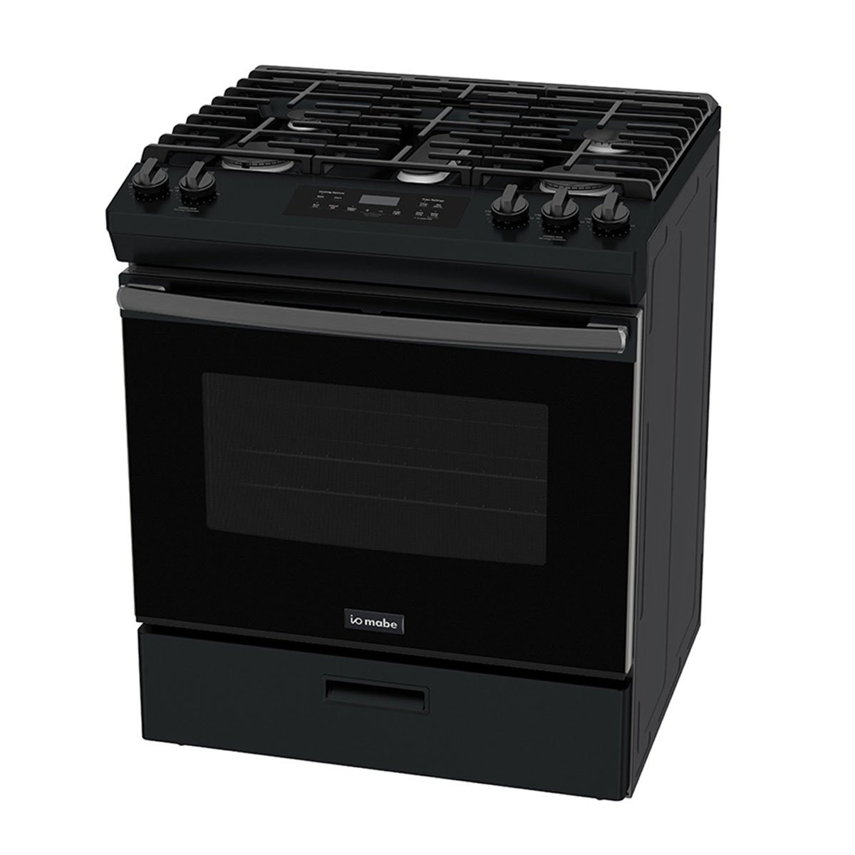 Estufa Iomabe de Piso 30" Black Slate