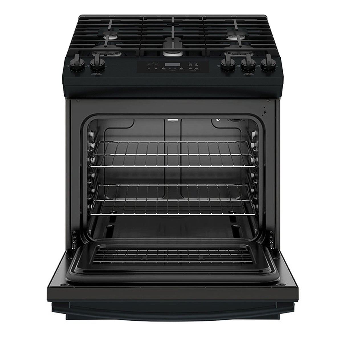 Estufa Iomabe de Piso 30" Black Slate