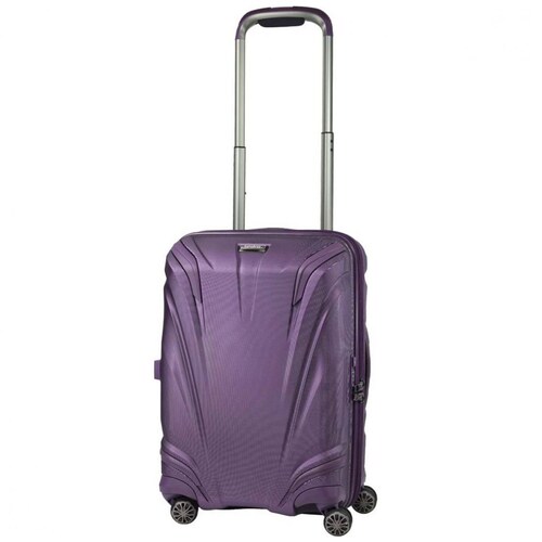 Maleta Expandible Tsa Hard Side Silhouette Xv 20" Morado Samsonite