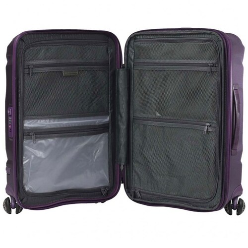 Maleta Expandible Tsa Hard Side Silhouette Xv 20" Morado Samsonite