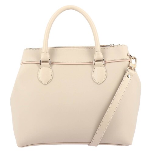 Bolsa Satchel Beige Westies