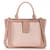 Bolso Mchenry Tipo Satchel Color Rosa G By Guess