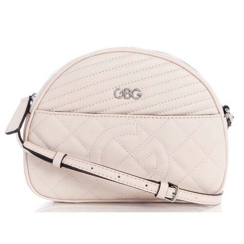 Bolso Maltese Tipo Crossbody Top Zip Color Rosa G By Guess