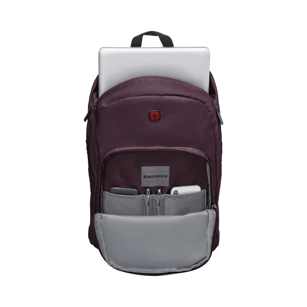 Mochila Portalaptop 16" Crango Vino Wenger
