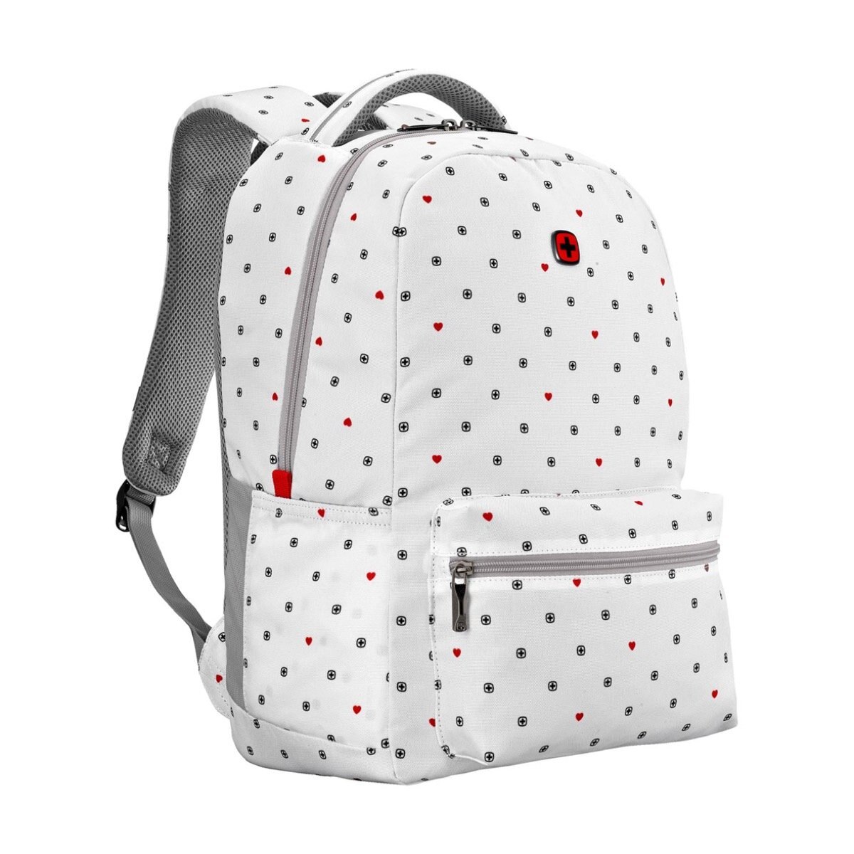 Mochila Portalaptop 14" Colleague Blanca Wenger