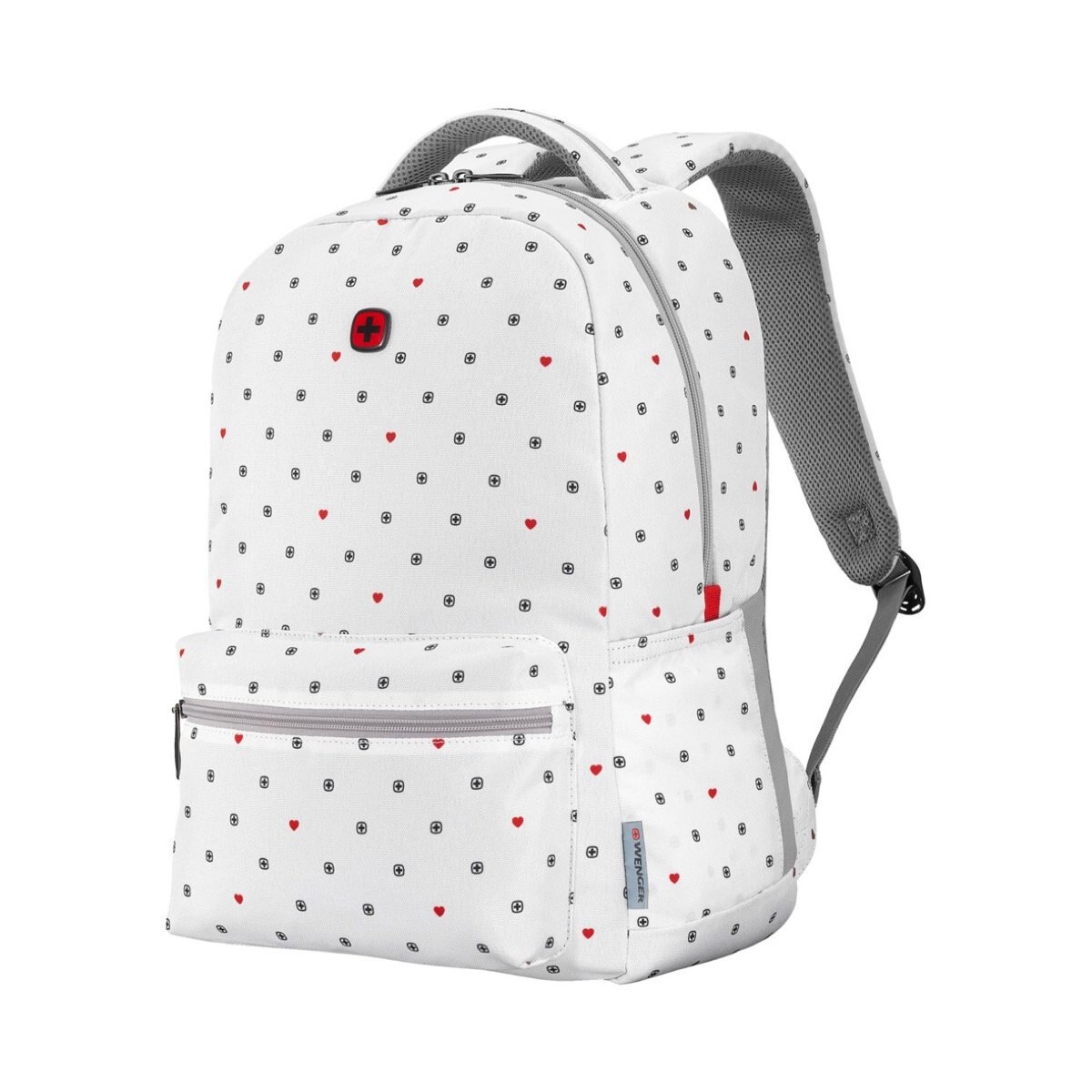 Mochila Portalaptop 14" Colleague Blanca Wenger