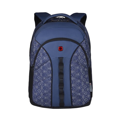 Mochila Portalaptop 16" Sun Azul con Blanco Wenger