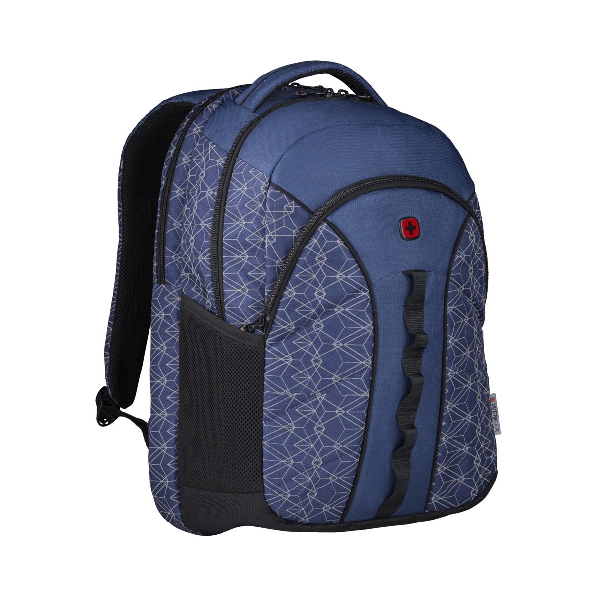 Mochila Portalaptop 16" Sun Azul con Blanco Wenger