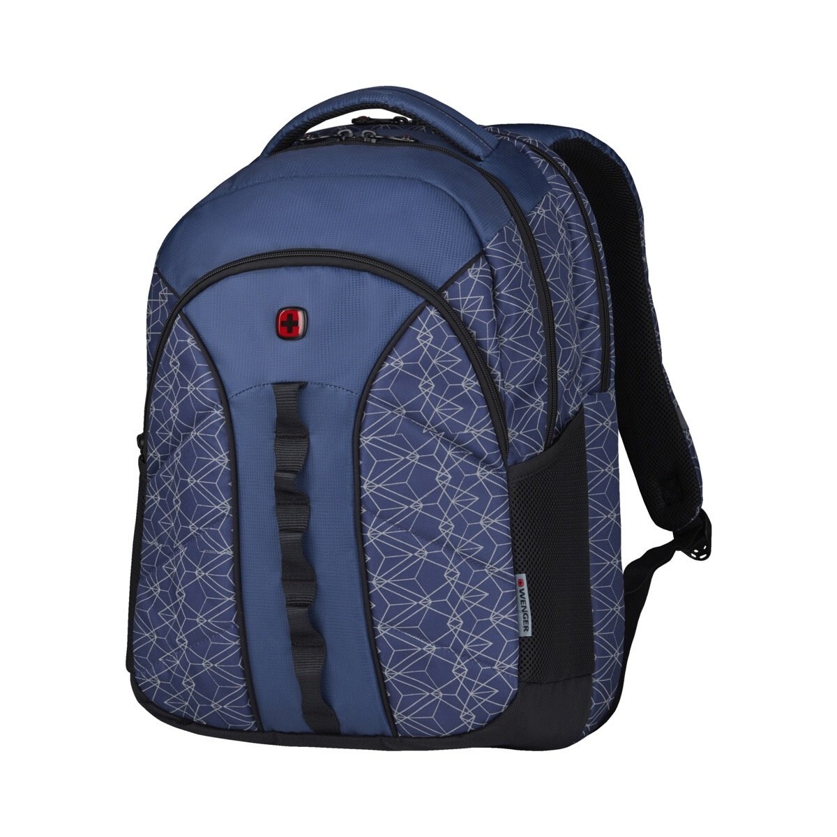 Mochila Portalaptop 16" Sun Azul con Blanco Wenger