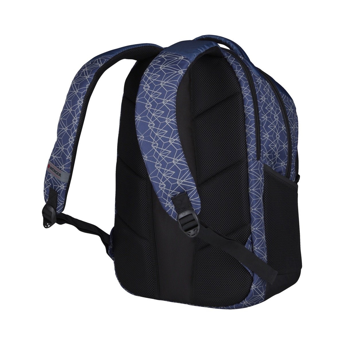 Mochila Portalaptop 16" Sun Azul con Blanco Wenger