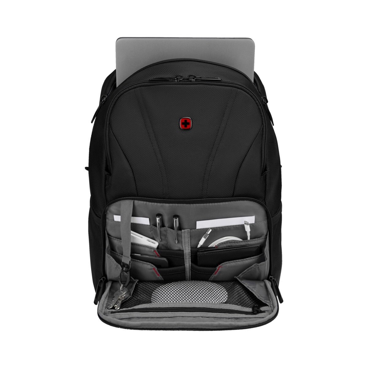Mochila Portalaptop 14" Bc Mark Slim Line Negra Wenger