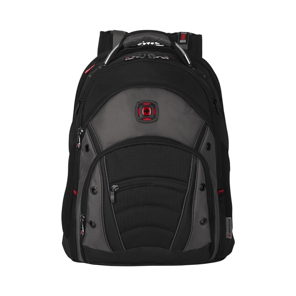 Mochila Portalaptop 16" Synergy Gris- Negro Wenger