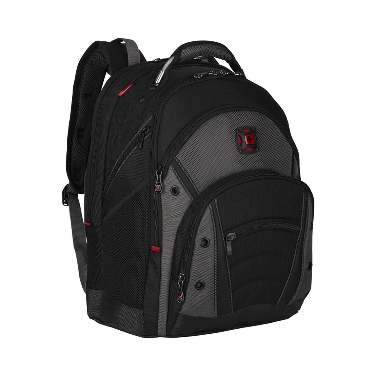 Mochila Portalaptop 16" Synergy Gris- Negro Wenger