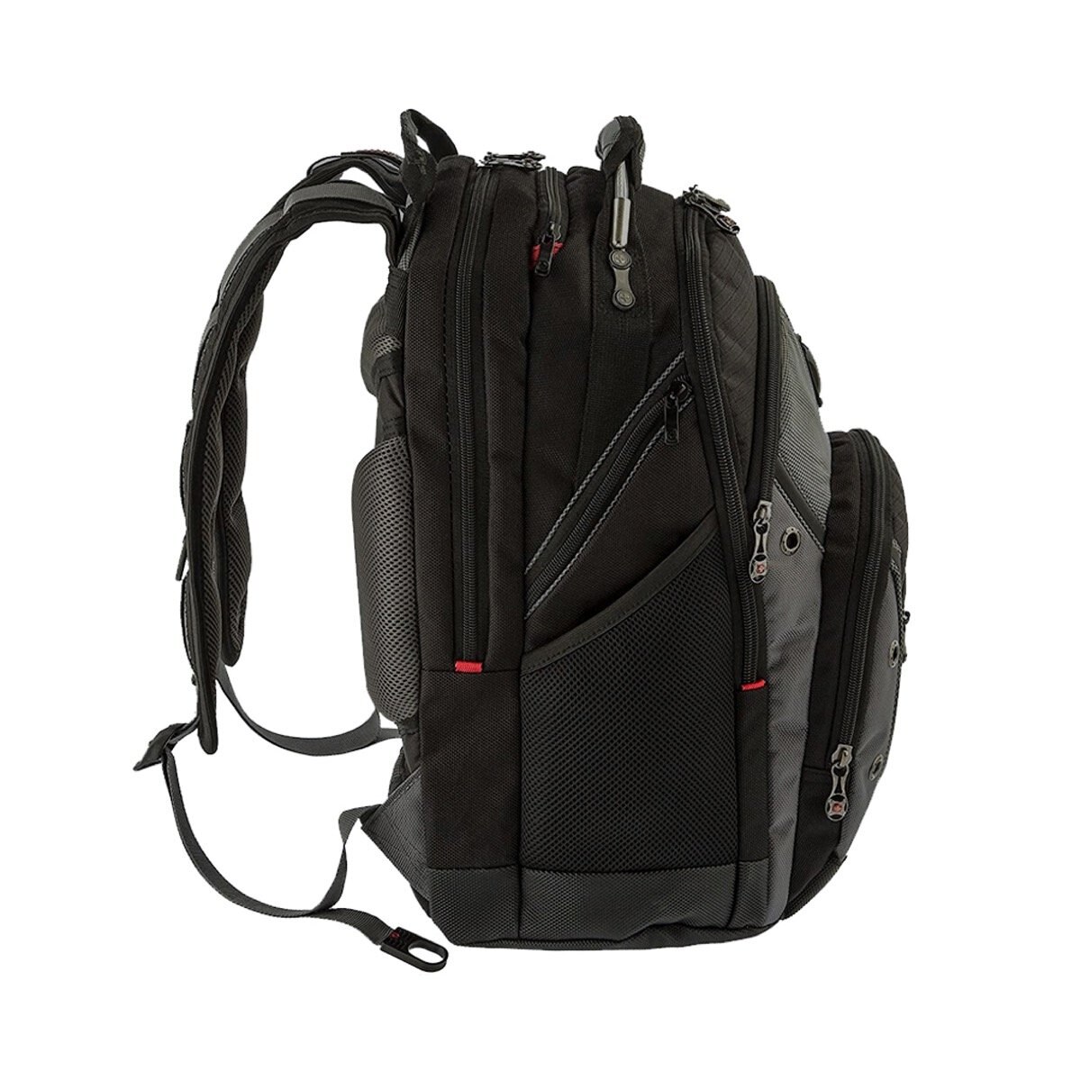 Mochila Portalaptop 16" Synergy Gris- Negro Wenger