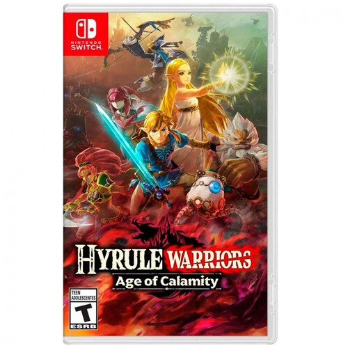 Nintendo Switch Hyrule Warriors Age Of Calamity