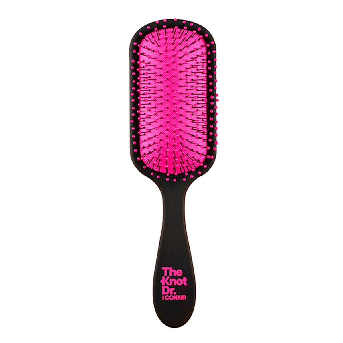 Cepillo de Pala Grande Conair Knot Dr The Pro con Estuche Portatil