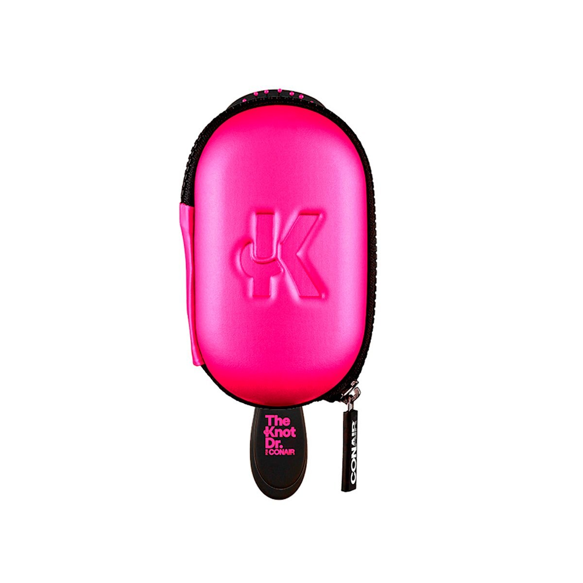 Cepillo de Pala Grande Conair Knot Dr The Pro con Estuche Portatil