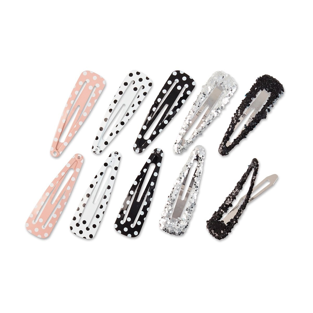 Clips Real Dif Colores Real Style 10 Piezas image number 0